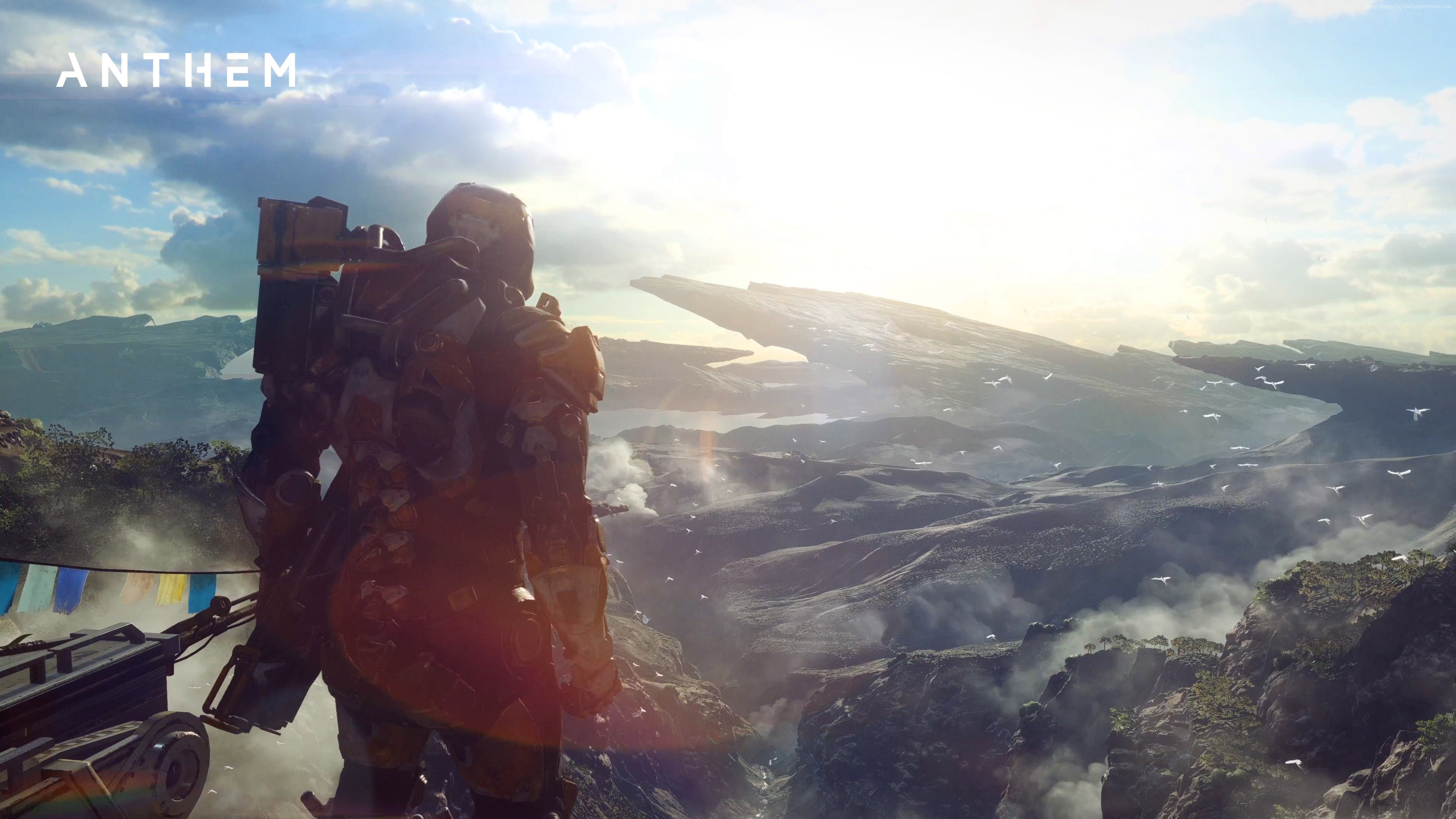 Anthem будет напоминать фильмы Marvel и «Звёздные войны»